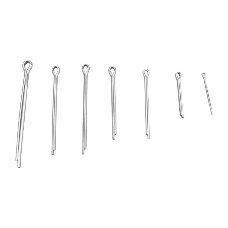 A5535 150 PCS Car U-shape 304 Stainless Steel Cotter Pin Clip Key Fastner Fitting Assortment Kit - Booster Cable & Clip by PMC Jewellery | Online Shopping South Africa | PMC Jewellery | Buy Now Pay Later Mobicred