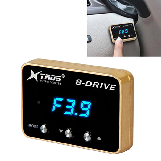 For Toyota RAV4 2005- TROS 8-Drive Potent Booster Electronic Throttle Controller Speed Booster - Car Modification by TROS | Online Shopping South Africa | PMC Jewellery | Buy Now Pay Later Mobicred