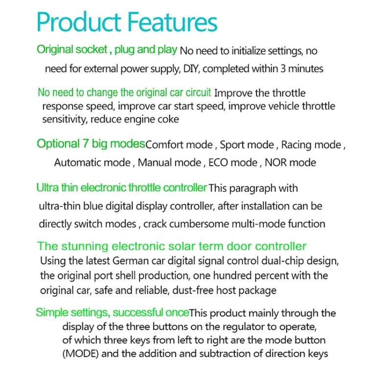 For Toyota Innova 2016-2019 TROS 8-Drive Potent Booster Electronic Throttle Controller Speed Booster - Car Modification by TROS | Online Shopping South Africa | PMC Jewellery | Buy Now Pay Later Mobicred