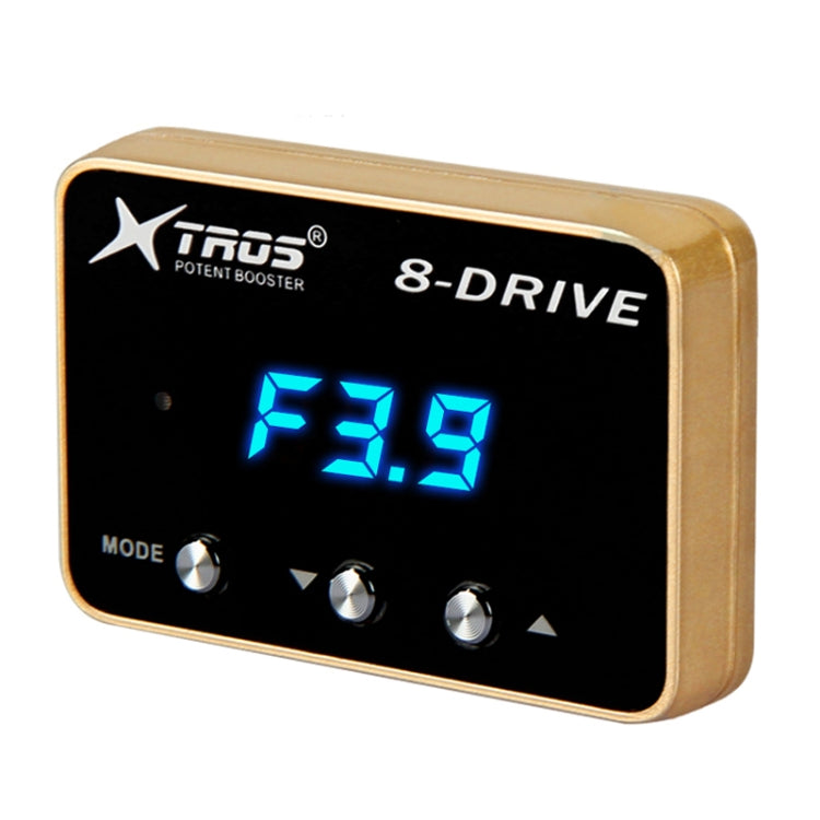 For Nissan Navara D40 TROS 8-Drive Potent Booster Electronic Throttle Controller Speed Booster - Car Modification by TROS | Online Shopping South Africa | PMC Jewellery | Buy Now Pay Later Mobicred