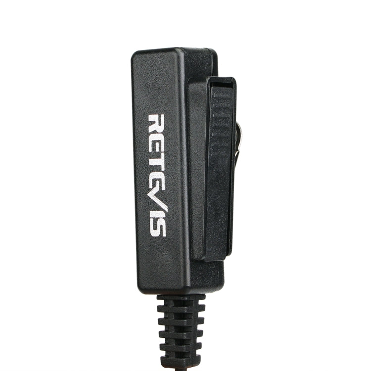 RETEVIS M 2 Pin Long Clip Air Guide Covert Acoustic Tube Earpiece Speaker Microphone - free shipping - PMC Jewellery - Order now!