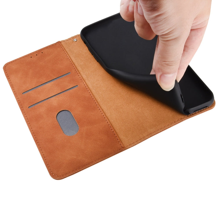 For Ulefone Note 10 Solid Color Skin Feel Magnetic Buckle Horizontal Flip Calf Texture PU Leather Case with Holder & Card Slots & Wallet(Black) - Ulefone Cases by PMC Jewellery | Online Shopping South Africa | PMC Jewellery | Buy Now Pay Later Mobicred