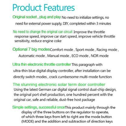 For Mini Cooper Countryman 2010- TROS 8-Drive Potent Booster Electronic Throttle Controller Speed Booster - Car Modification by TROS | Online Shopping South Africa | PMC Jewellery | Buy Now Pay Later Mobicred