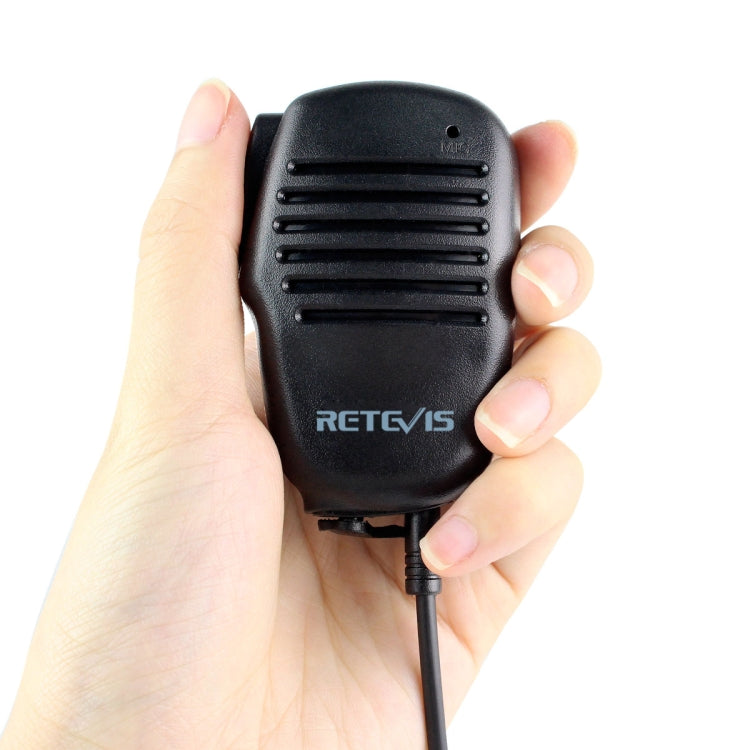 RETEVIS HK008 2 Pin Handheld PTT Speaker Microphone - free shipping - PMC TechLife - Order now!