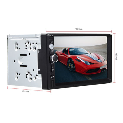 Q3188 7 inch Car Touch Screen MP5 Player Support FM / TF / Mirror Link - Car MP3 & MP4 & MP5 by PMC Jewellery | Online Shopping South Africa | PMC Jewellery | Buy Now Pay Later Mobicred