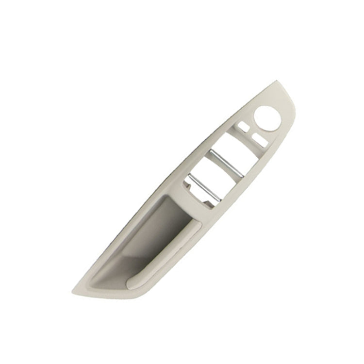 Car Left Front Inner Door Armrest for BMW  5 Series F10 / F18, Left Driving(Grey) - Door Handles by PMC TechLife | Online Shopping South Africa | PMC TechLife | Buy Now Pay Later Mobicred