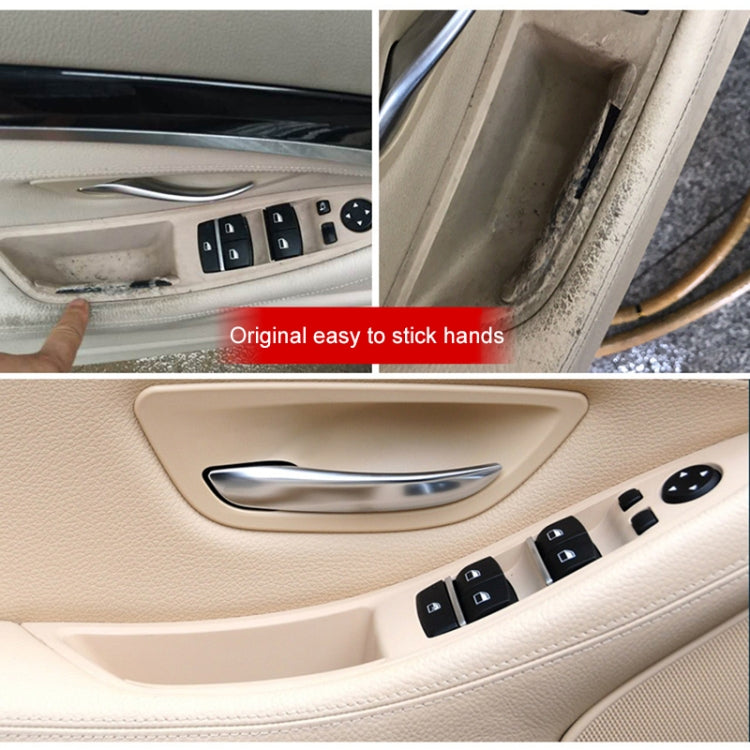 Car Left Front Inner Door Armrest for BMW  5 Series F10 / F18, Left Driving(Grey) - Door Handles by PMC TechLife | Online Shopping South Africa | PMC TechLife | Buy Now Pay Later Mobicred