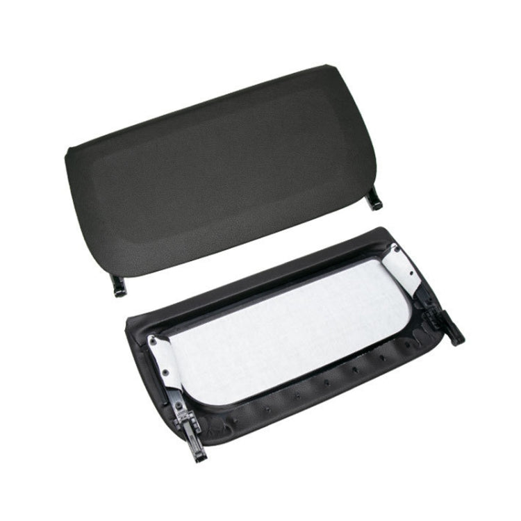 Car Seat Rear Panel Storage Bag 5210 7232 090 for BMW 5 Series / 7 Series, Standard Version(Wine Red) - Seat Accessories by PMC TechLife | Online Shopping South Africa | PMC TechLife | Buy Now Pay Later Mobicred