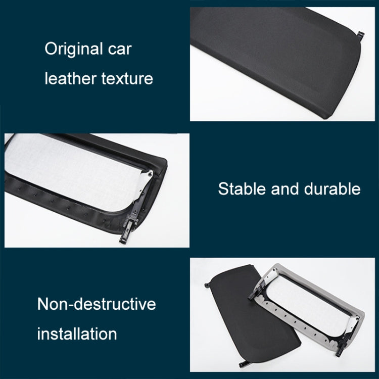 Car Seat Rear Panel Storage Bag 5210 9173 670 for BMW 5 Series / 7 Series, Standard Version(Grey) - free shipping - PMC TechLife - Order now!