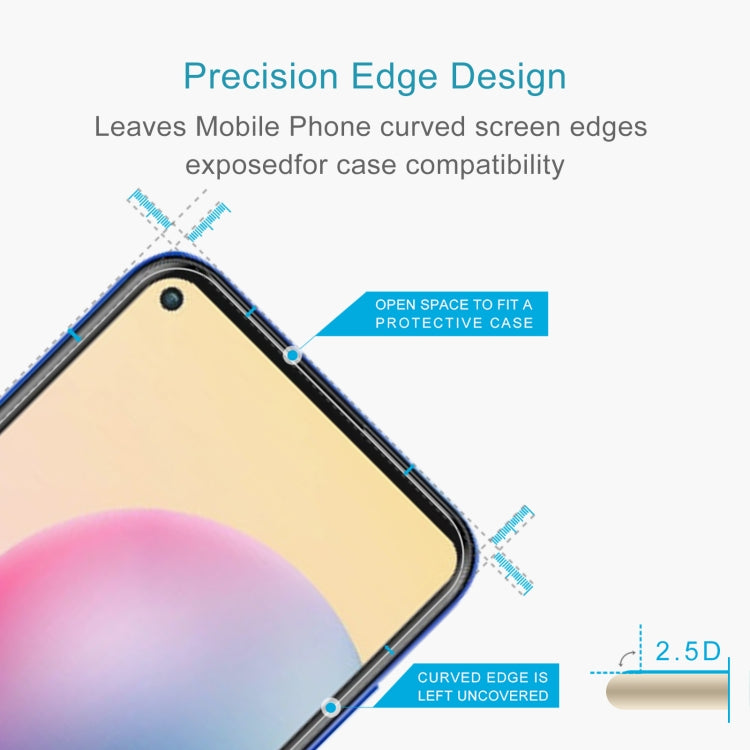 For Blackview A90 10 PCS 0.26mm 9H 2.5D Tempered Glass Film - Others by PMC TechLife | Online Shopping South Africa | PMC TechLife