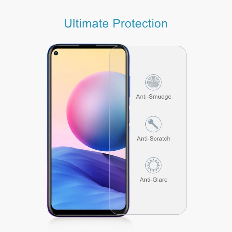 For Blackview A90 50 PCS 0.26mm 9H 2.5D Tempered Glass Film - Others by PMC TechLife | Online Shopping South Africa | PMC TechLife