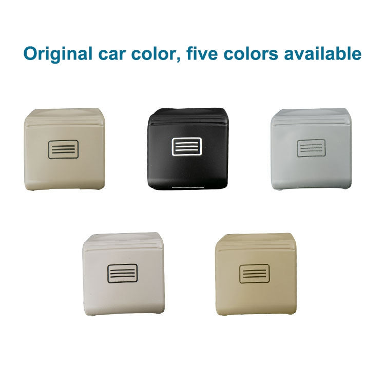 Car Sunroof Switch Button Dome Light Button for Mercedes-Benz W204 / X204 2008-2015(Mercerized Beige) - Car Switches by PMC TechLife | Online Shopping South Africa | PMC TechLife | Buy Now Pay Later Mobicred