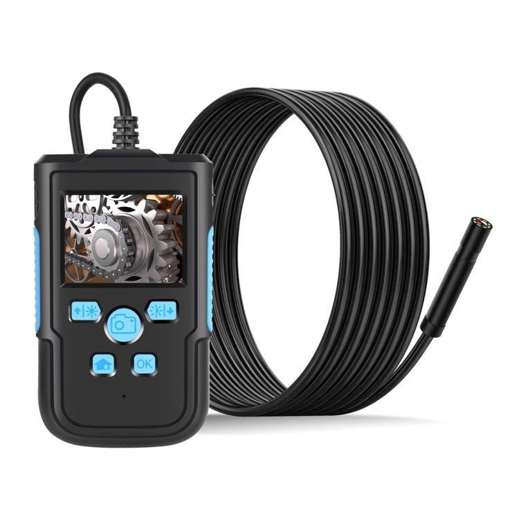 P60B 8mm 1080P 2.4 inch IPS Screen IP68 Waterproof HD Digital Endoscope, Length:10m Hard Cable - free shipping - PMC Jewellery - Order now!