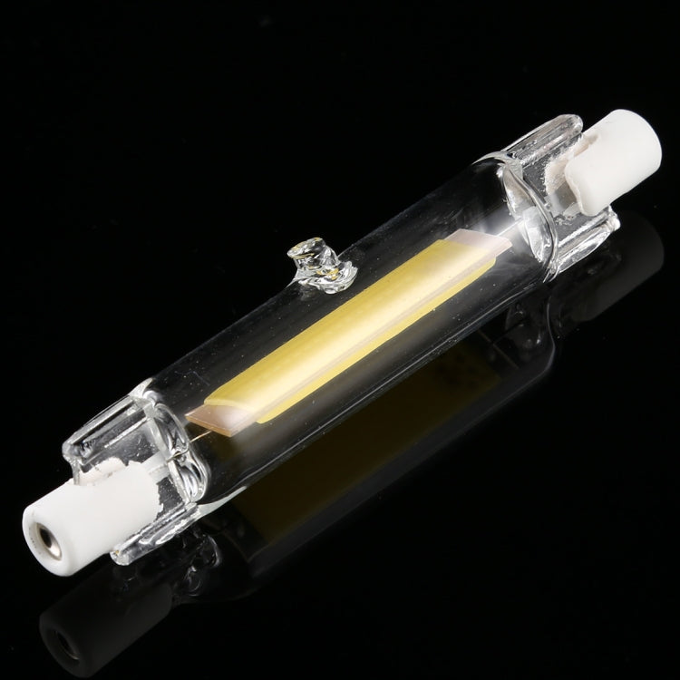 R7S 3W 350LM 78mm COB LED Bulb Glass Tube Replacement Halogen Lamp Spot Light, White Light - LED Blubs & Tubes by PMc TechLife | Online Shopping South Africa | PMc TechLife | Buy Now Pay Later Mobicred