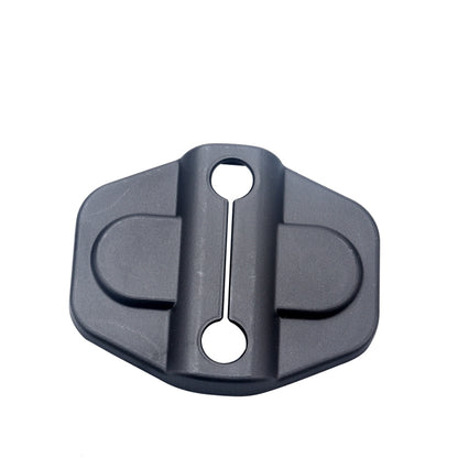 A5565 6 PCS Car Door Lock Cover for Jeep Wrangler JL JLU 2018-2019 - Locks & Hasps by PMC Jewellery | Online Shopping South Africa | PMC Jewellery | Buy Now Pay Later Mobicred