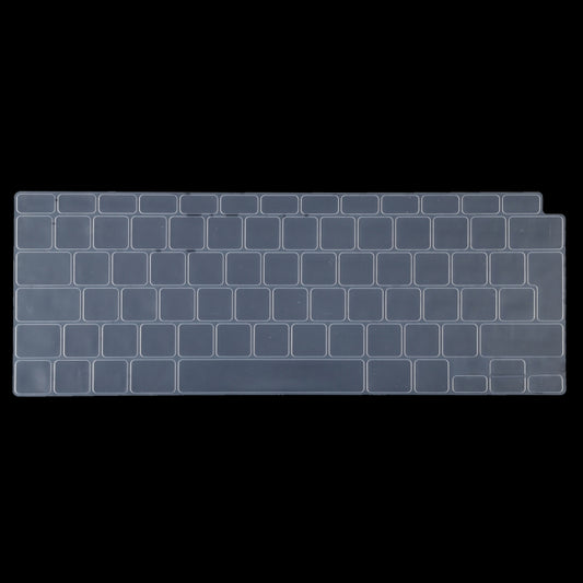 Laptop Crystal Keyboard Protective Film For MacBook Air 13.3 inch A2337 / A2179 2020 EU Version (Transparent) - Keyboard Protector by PMC Jewellery | Online Shopping South Africa | PMC Jewellery | Buy Now Pay Later Mobicred