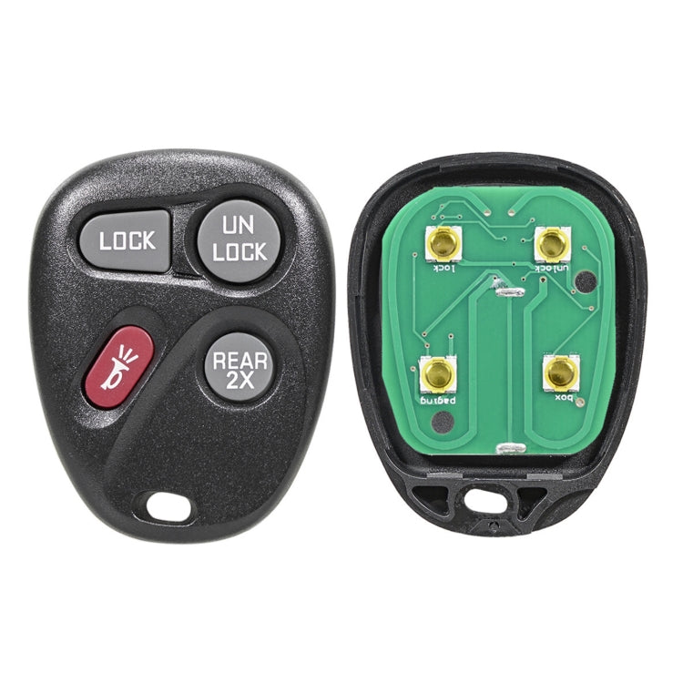 4-button Car Key KOBUT1BT 315MHZ for Chevrolet - Remote Car Key by PMC TechLife | Online Shopping South Africa | PMC TechLife | Buy Now Pay Later Mobicred