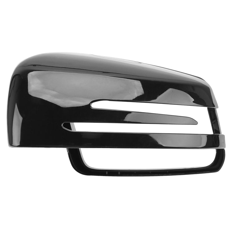 Car Reversing Rearview Mirror Housing for Mercedes-Benz W204 / W212, Style:Left Side(Bright Black) - Convex Mirror & Accessories by PMC Jewellery | Online Shopping South Africa | PMC Jewellery | Buy Now Pay Later Mobicred