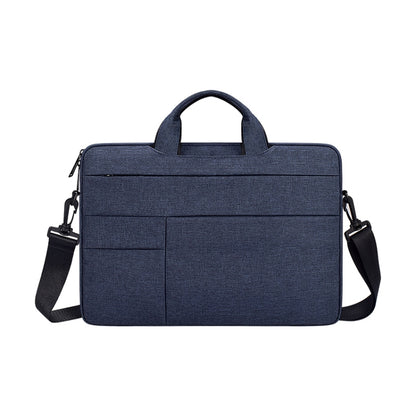 ND05SDJ Oxford Cloth + Nylon Laptop Portable Shoulder Bag, Size:13.3 inch(Navy Blue) - 13.3 inch by PMC Jewellery | Online Shopping South Africa | PMC Jewellery | Buy Now Pay Later Mobicred