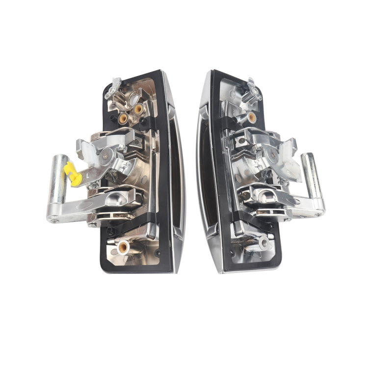 1 Pair Car Front Door Outside Handle 80607-CD41E+80606-CD01E for Nissan 350Z 2003-2009 - Door Handles by PMC TechLife | Online Shopping South Africa | PMC TechLife | Buy Now Pay Later Mobicred