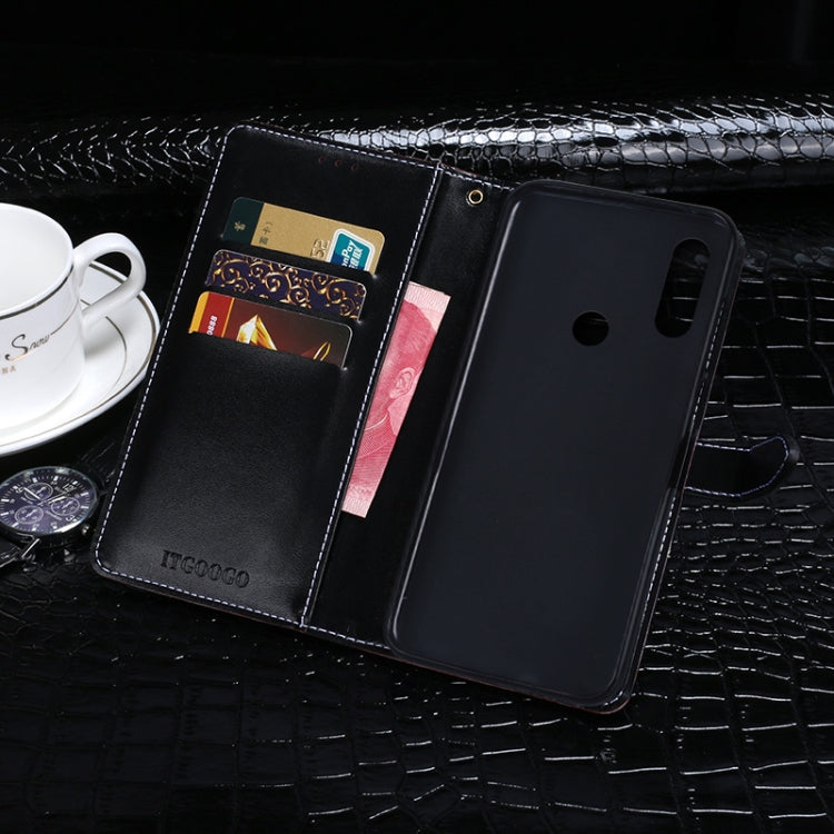 For Lenovo K13 idewei Crocodile Texture Horizontal Flip Leather Case with Holder & Card Slots & Wallet(Dark Blue) - free shipping - PMC Jewellery - Order now!