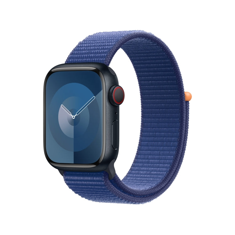 Loop Type Sport Watch Band For Apple Watch Ultra 49mm&Watch Ultra 2 49mm / Series 9&8&7 45mm / SE 3&SE 2&6&SE&5&4 44mm / 3&2&1 42mm (Ocean Blue) - Watch Bands by PMC Jewellery | Online Shopping South Africa | PMC Jewellery | Buy Now Pay Later Mobicred