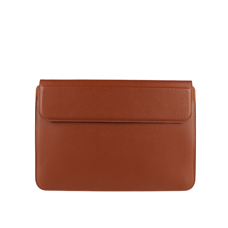 PU08 Multifunctional Notebook PU Liner Bag, Size:13.3 inch(Cowhide Yellow) - 13.3 inch by PMC Jewellery | Online Shopping South Africa | PMC Jewellery | Buy Now Pay Later Mobicred