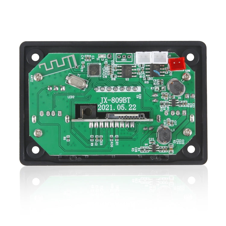 JX-809BT Car 12V Audio MP3 Player Decoder Board FM Radio USB, with Bluetooth / Remote Control / Recording - Car MP3 & MP4 & MP5 by PMC TechLife | Online Shopping South Africa | PMC TechLife | Buy Now Pay Later Mobicred