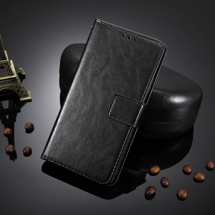 For Blackview A90 Crazy Horse Texture Horizontal Flip Leather Case with Holder & Card Slots & Lanyard(Black) - More Brand by PMC TechLife | Online Shopping South Africa | PMC TechLife | Buy Now Pay Later Mobicred