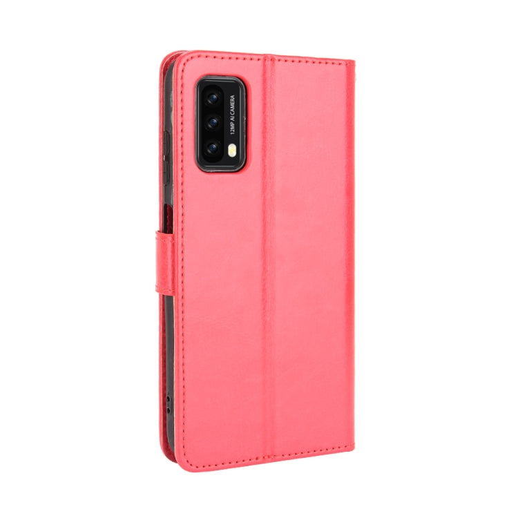 For Blackview A90 Crazy Horse Texture Horizontal Flip Leather Case with Holder & Card Slots & Lanyard(Red) - More Brand by PMC TechLife | Online Shopping South Africa | PMC TechLife | Buy Now Pay Later Mobicred