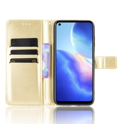 For Blackview A90 Crazy Horse Texture Horizontal Flip Leather Case with Holder & Card Slots & Lanyard(Gold) - More Brand by PMC Jewellery | Online Shopping South Africa | PMC Jewellery | Buy Now Pay Later Mobicred