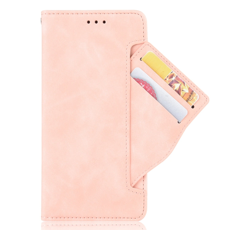 For Blackview A90 Skin Feel Calf Pattern Horizontal Flip Leather Case with Holder & Card Slots & Photo Frame(Pink) - More Brand by PMC TechLife | Online Shopping South Africa | PMC TechLife | Buy Now Pay Later Mobicred