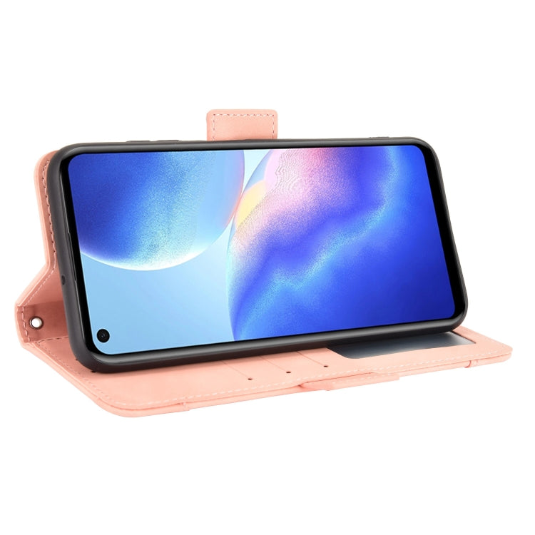 For Blackview A90 Skin Feel Calf Pattern Horizontal Flip Leather Case with Holder & Card Slots & Photo Frame(Pink) - More Brand by PMC TechLife | Online Shopping South Africa | PMC TechLife | Buy Now Pay Later Mobicred