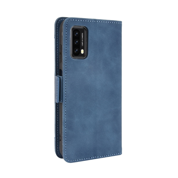 For Blackview A90 Skin Feel Calf Pattern Horizontal Flip Leather Case with Holder & Card Slots & Photo Frame(Blue) - More Brand by PMC TechLife | Online Shopping South Africa | PMC TechLife | Buy Now Pay Later Mobicred