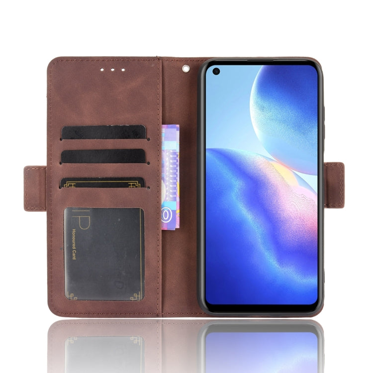 For Blackview A90 Skin Feel Calf Pattern Horizontal Flip Leather Case with Holder & Card Slots & Photo Frame(Brown) - More Brand by PMC TechLife | Online Shopping South Africa | PMC TechLife | Buy Now Pay Later Mobicred
