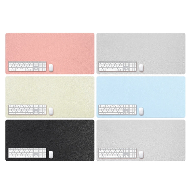 ZD01 Double-sided PU Mouse Pad Table Mat, Size: 90 x 40cm(Mint Green + Sky Blue) - Mouse Pads by PMC TechLife | Online Shopping South Africa | PMC TechLife | Buy Now Pay Later Mobicred
