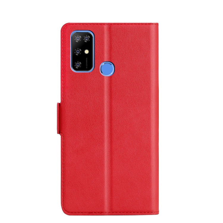 For Doogee X96 Pro Ultra-thin Voltage Side Buckle PU + TPU Horizontal Flip Leather Case with Holder & Card Slot(Red) - More Brand by PMC Jewellery | Online Shopping South Africa | PMC Jewellery | Buy Now Pay Later Mobicred