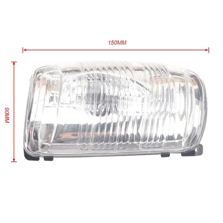 A5805-01 Car Left Side Rear Mirror Indicator Lamp Cover 1847387 for Ford Transit MK8 2014-2019 - Car Light Accessories by PMC TechLife | Online Shopping South Africa | PMC TechLife | Buy Now Pay Later Mobicred