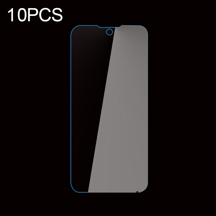 For Doogee S59 Pro 10 PCS 0.26mm 9H 2.5D Tempered Glass Film - Others by PMC TechLife | Online Shopping South Africa | PMC TechLife | Buy Now Pay Later Mobicred