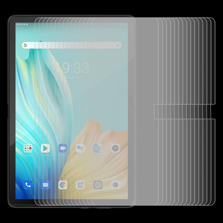 For Blackview Tab 10 50 PCS 0.26mm 9H 2.5D Tempered Glass Film - Others by PMC TechLife | Online Shopping South Africa | PMC TechLife