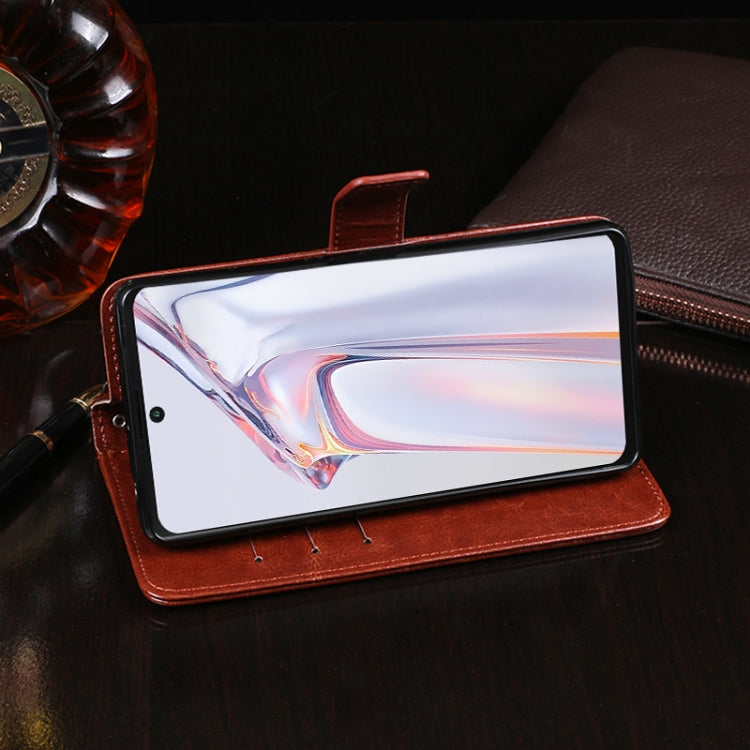 For Blackview A100 idewei Crazy Horse Texture Horizontal Flip Leather Case with Holder & Card Slots & Wallet(Sky Blue) - More Brand by idewei | Online Shopping South Africa | PMC TechLife | Buy Now Pay Later Mobicred