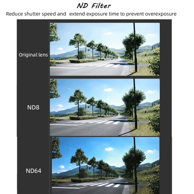 JSR for FiMi X8 mini Drone Lens Filter ND16 Filter -  by JSR | Online Shopping South Africa | PMC TechLife | Buy Now Pay Later Mobicred