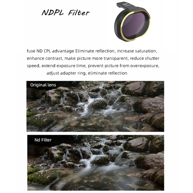 JSR for FiMi X8 mini Drone Lens Filter ND16PL Filter -  by JSR | Online Shopping South Africa | PMC Jewellery | Buy Now Pay Later Mobicred