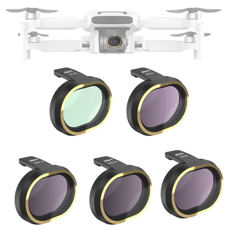 JSR for FiMi X8 mini Drone 5 in 1 STAR + ND4 + ND8 + ND16 + ND32 Lens Filter Kit -  by JSR | Online Shopping South Africa | PMC Jewellery | Buy Now Pay Later Mobicred