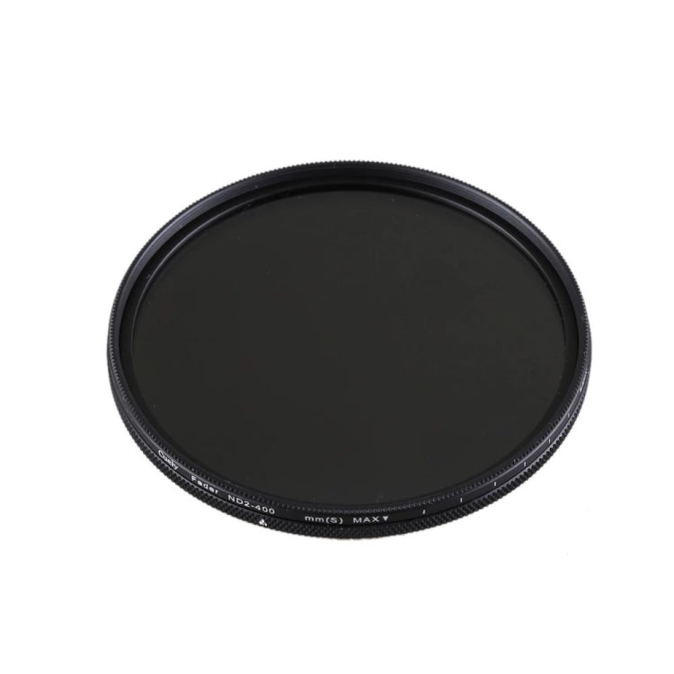 Cuely 62mm ND2-400 ND2 to ND400 ND Filter Lens Neutral Density Adjustable Variable Filter - free shipping - PMC TechLife - Order now!