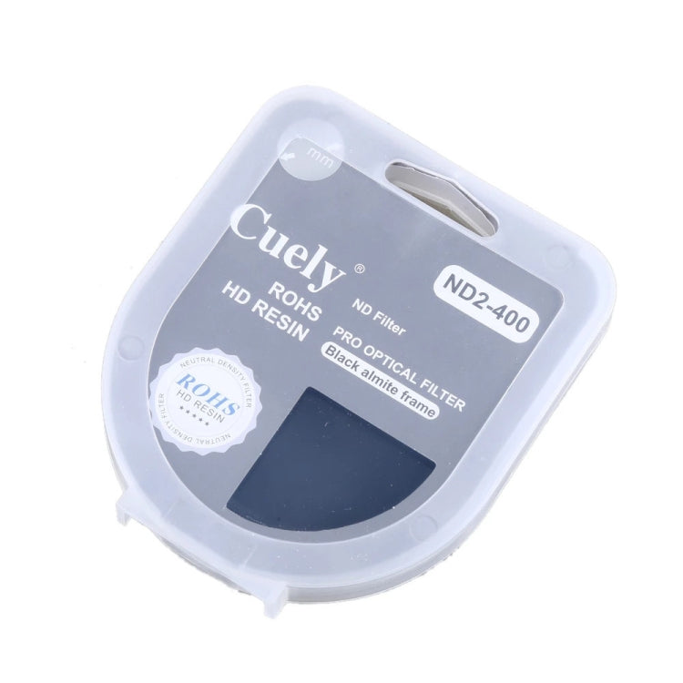 Cuely 62mm ND2-400 ND2 to ND400 ND Filter Lens Neutral Density Adjustable Variable Filter - free shipping - PMC TechLife - Order now!