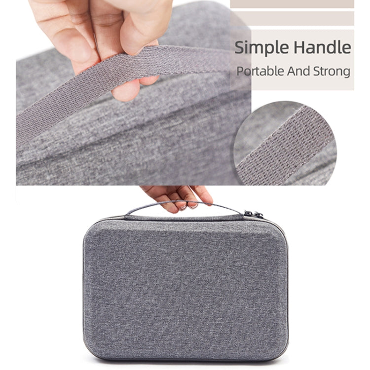 For DJI Mini SE Shockproof Carrying Hard Case Storage Bag, Size: 21.5 x 29.5 x 10cm(Grey + Red Liner) - Backpacks & Bags by PMC Jewellery | Online Shopping South Africa | PMC Jewellery | Buy Now Pay Later Mobicred