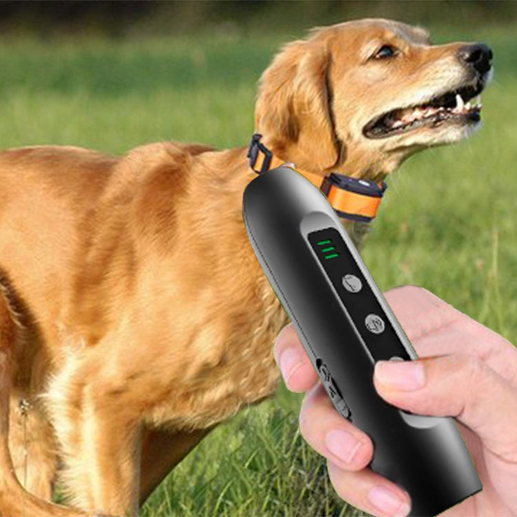 Tsattine N10 Ultrasonic Dog Repeller with LED Electricity Display & Flashlight - Training Aids by PMC TechLife | Online Shopping South Africa | PMC TechLife