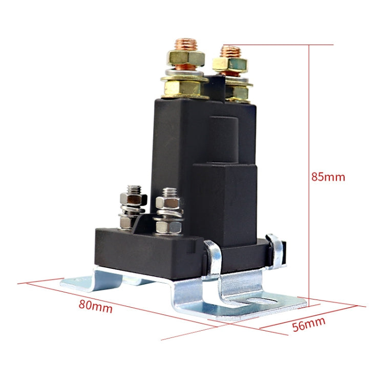500A Motor Preheating Isolator Switching Power Supply Start Relay, Style:12V Start Type - Relays by PMC TechLife | Online Shopping South Africa | PMC TechLife | Buy Now Pay Later Mobicred
