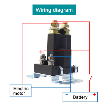 500A Motor Preheating Isolator Switching Power Supply Start Relay, Style:24V Start Type - Relays by PMC Jewellery | Online Shopping South Africa | PMC Jewellery | Buy Now Pay Later Mobicred